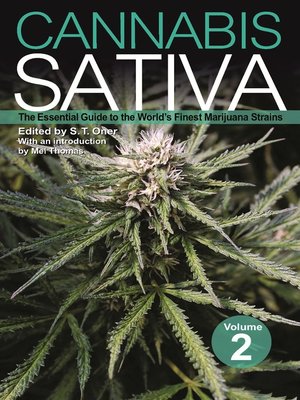 cover image of Cannabis Sativa Volume 2